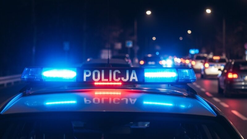 Zatrzymany po miesiącach ukrywania się: Policja ujęła poszukiwanego przestępcę w Ciechanowie