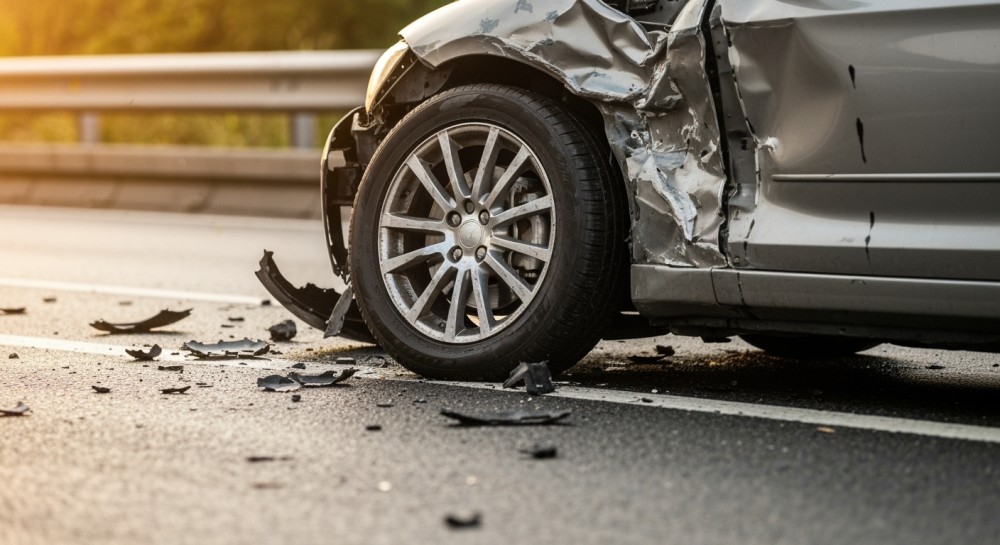 Tragedia na K50: Dwoje zabitych w zderzeniu Dacii i Porsche