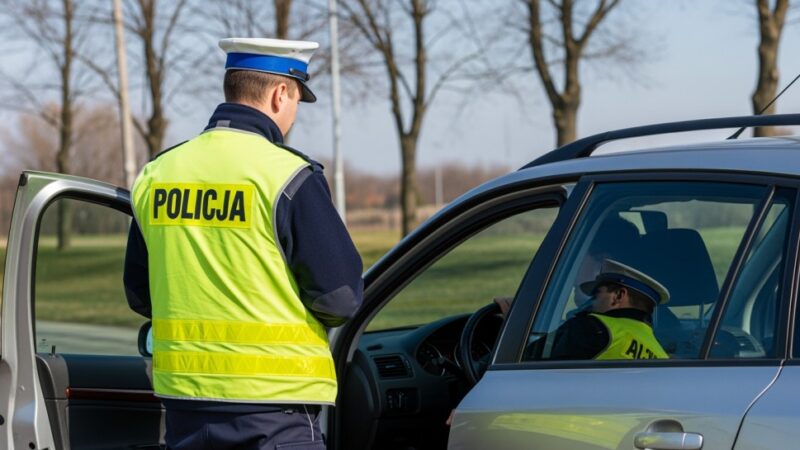 Kierowca autobusu wprowadzał pasażerów w niebezpieczny poślizg dla „frajdy