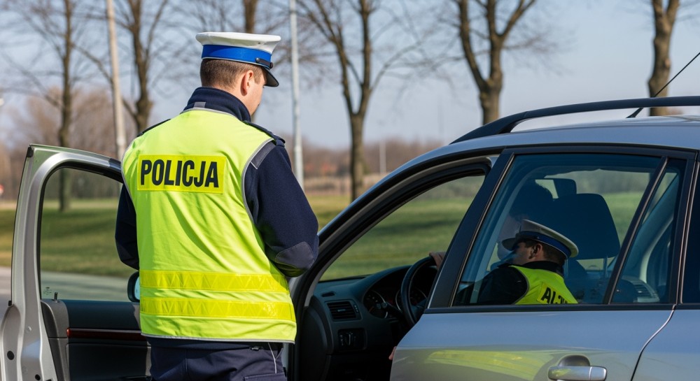 Kierowca autobusu wprowadzał pasażerów w niebezpieczny poślizg dla „frajdy