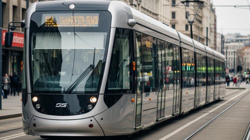 Budowa nowej podstacji trakcyjnej w Warszawie – Aleje Jerozolimskie zyskują nową infrastrukturę