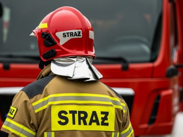 Nowoczesny wóz ratowniczo-gaśniczy w OSP Bielany: nowy krok ku bezpieczeństwu społeczności