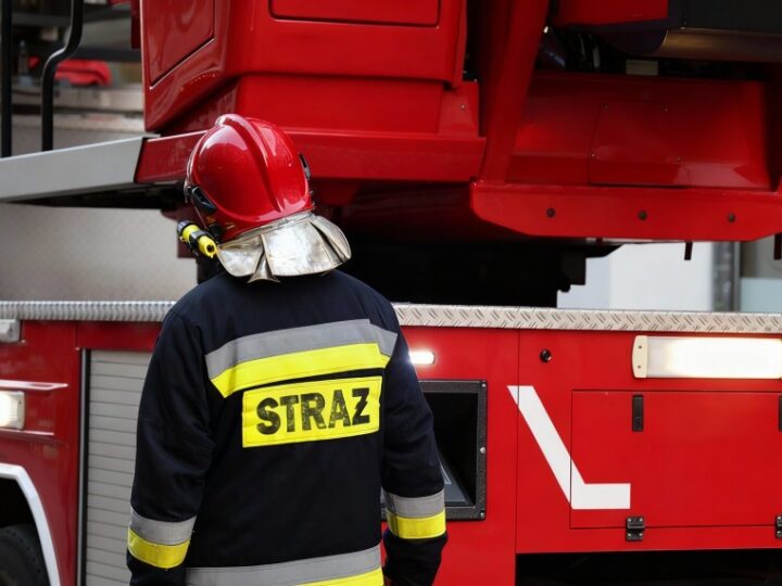 Nowy wóz ratowniczy w Bielanach: Bezpieczeństwo na wyciągnięcie ręki!