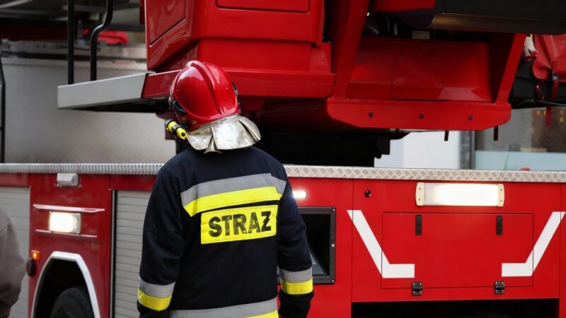 Nowy wóz ratowniczy w Bielanach: Bezpieczeństwo na wyciągnięcie ręki!