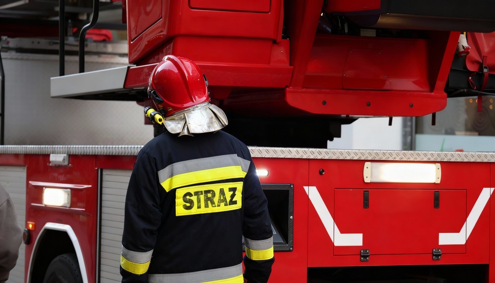 Nowy wóz ratowniczy w Bielanach: Bezpieczeństwo na wyciągnięcie ręki!