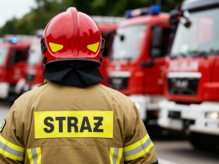 Nowy zastępca komendanta PSP w Warszawie: zmiany w kierownictwie służb ratunkowych