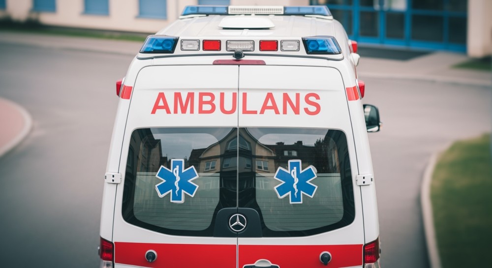 Zimowa walka o życie – bezdomny wezwał pomoc na 986