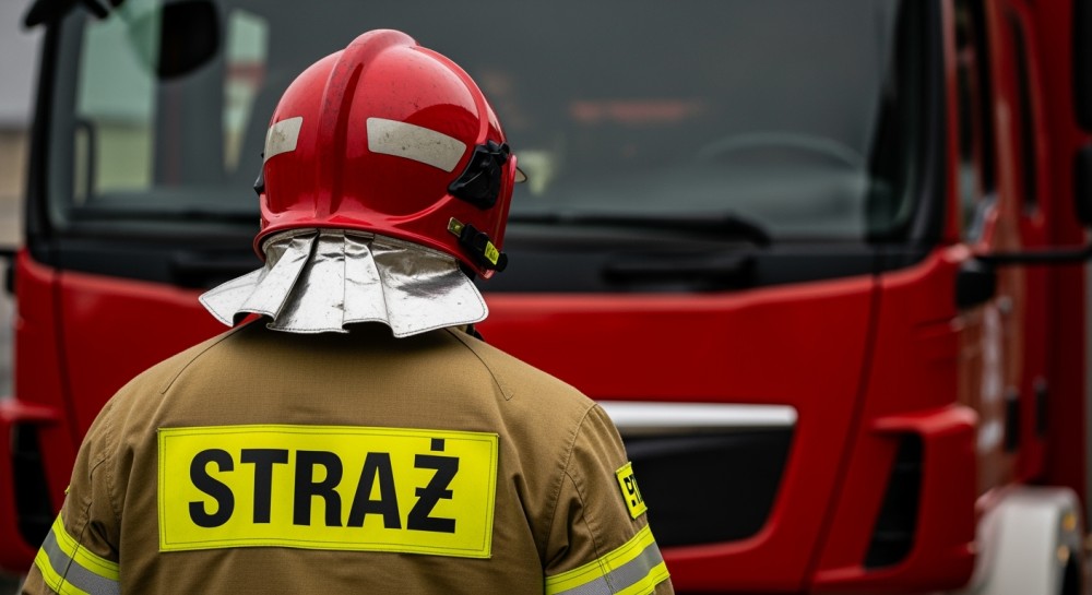 Błyskawiczna akcja strażaków ratuje restaurację na Saskiej Kępie przed pożarem