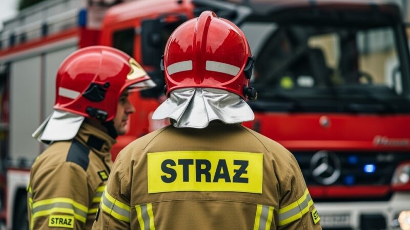 Legendarne pożegnanie bryg. Piotra Antonowicza – ikony warszawskiej straży pożarnej