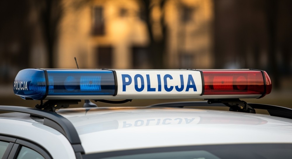 Policja weryfikuje warunki życia psów służbowych podczas wideokonferencji