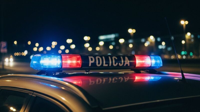 Kryminalista w rękach policji: Zatrzymany w Poznaniu po intensywnych poszukiwaniach