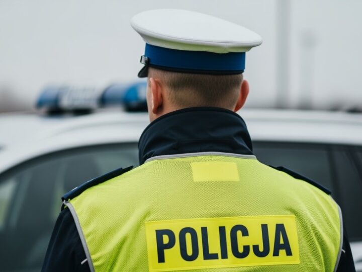 Kierowca z fałszywą kartą parkingową złapany na gorącym uczynku