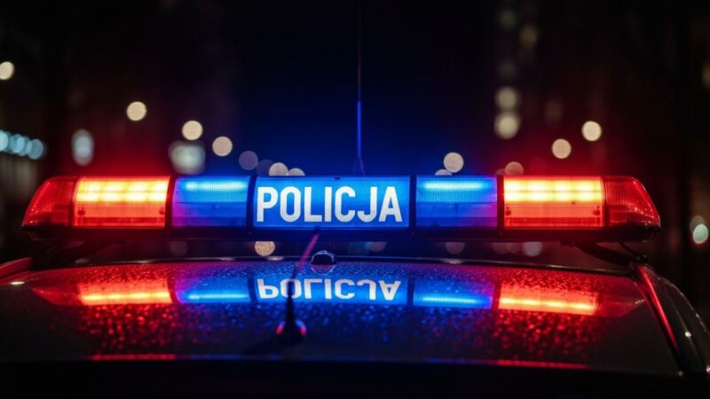 Złodziej katalizatora zatrzymany! Policja działała błyskawicznie