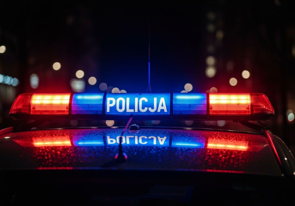 Złodziej katalizatora zatrzymany! Policja działała błyskawicznie