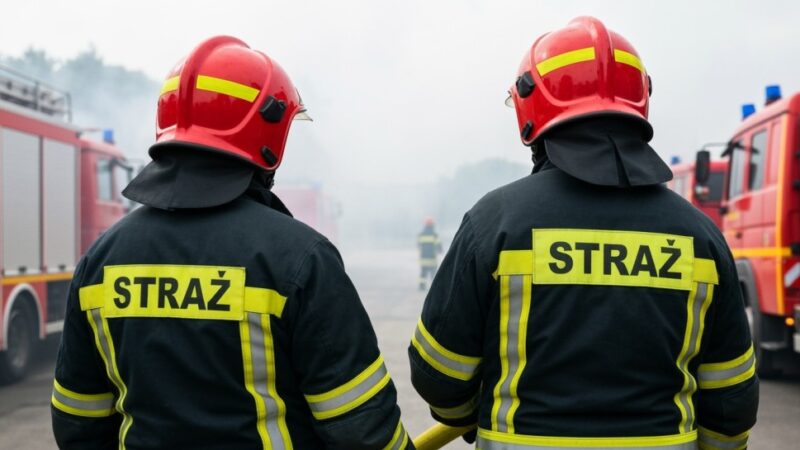 Podpalenie w warsztacie samochodowym: dwa auta w ogniu, sprawca za kratkami!