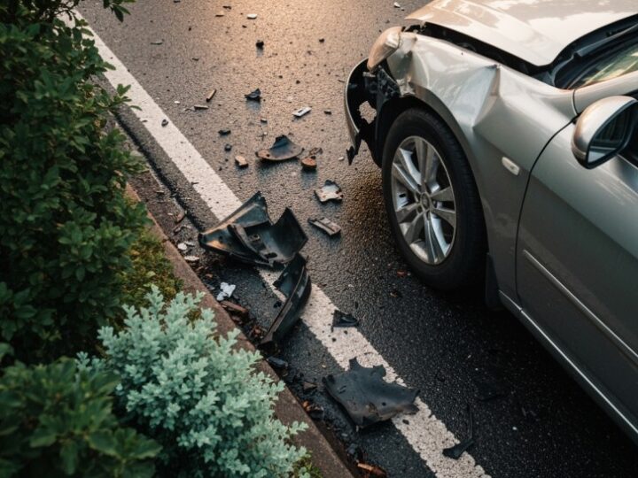 Błyskawiczna akcja strażników miejskich w obliczu tragedii na drodze