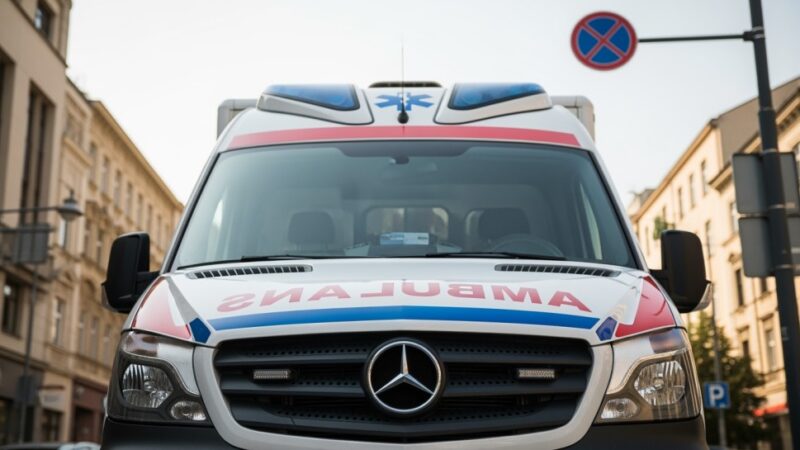 Taksówkarz w opałach – strażnicy miejscy ratują sytuację!