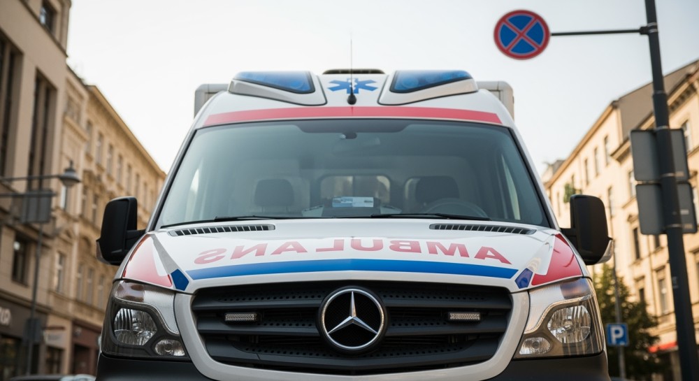 Taksówkarz w opałach – strażnicy miejscy ratują sytuację!