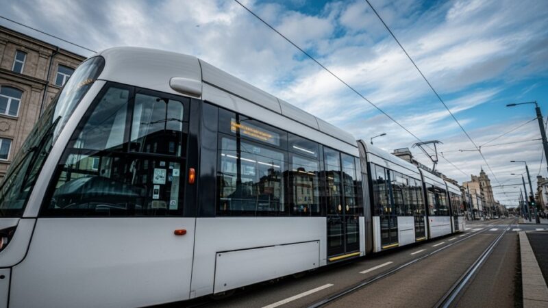 Tramwaje 13N: Nowe życie kultowych wagonów w służbie techniki