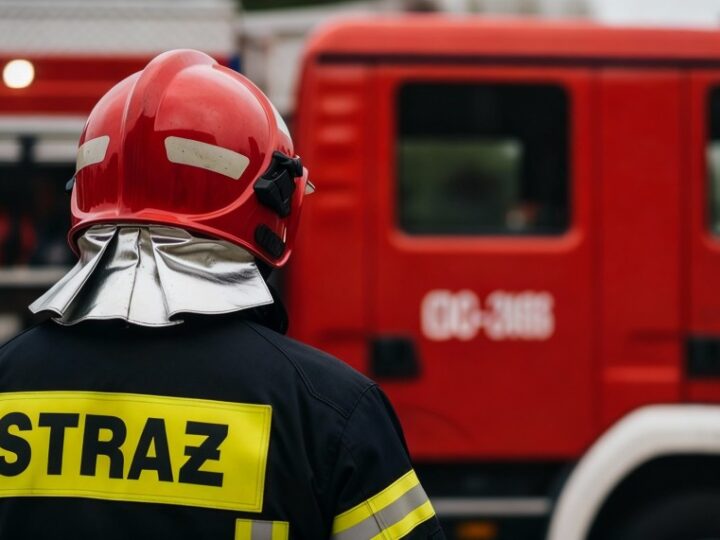 Nowy komendant PSP w Warszawie: Uroczystość pełna emocji i bezpieczeństwa