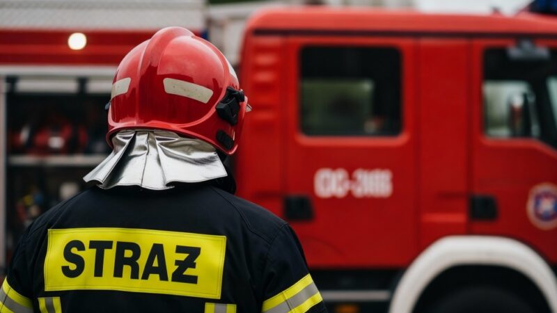 Nowy komendant PSP w Warszawie: Uroczystość pełna emocji i bezpieczeństwa