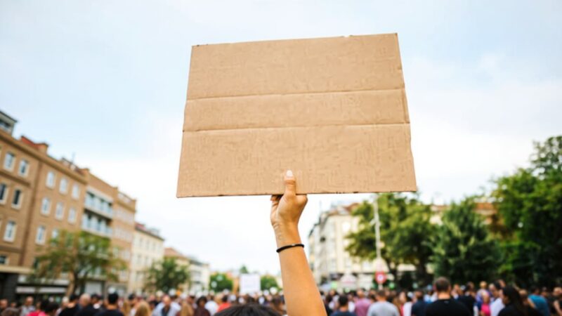 Protest przed Ambasadą Rosji: Utrudnienia na Belwederskiej!