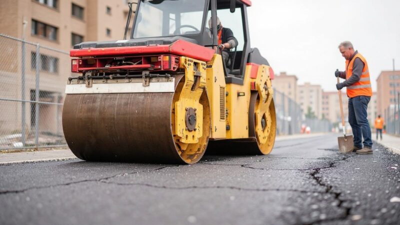 Nocne prace torowe na Okopowej: Utrudnienia dla kierowców!