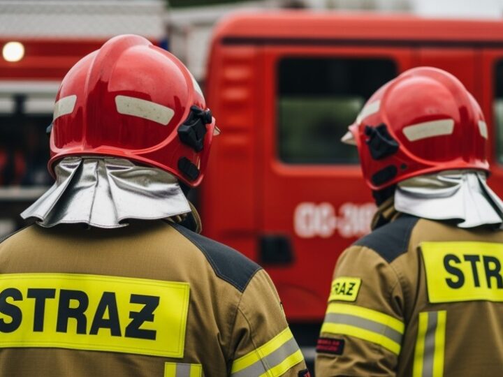 Nowe umundurowanie dla strażaków OSP w Wesołej – zwiększone bezpieczeństwo mieszkańców!