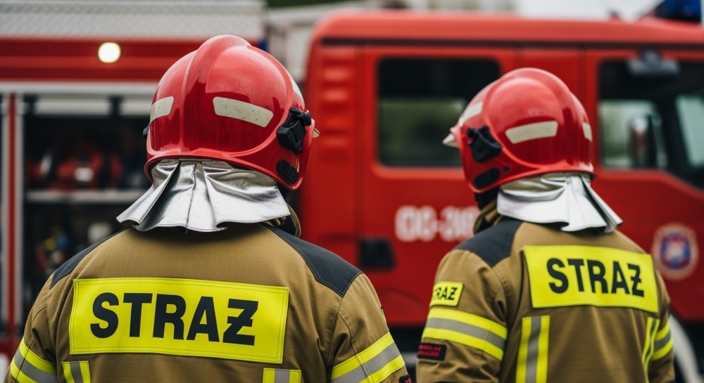 Nowe umundurowanie dla strażaków OSP w Wesołej – zwiększone bezpieczeństwo mieszkańców!