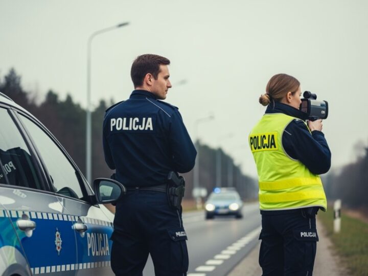 19-latek zatrzymany za jazdę bez uprawnień i posiadanie narkotyków