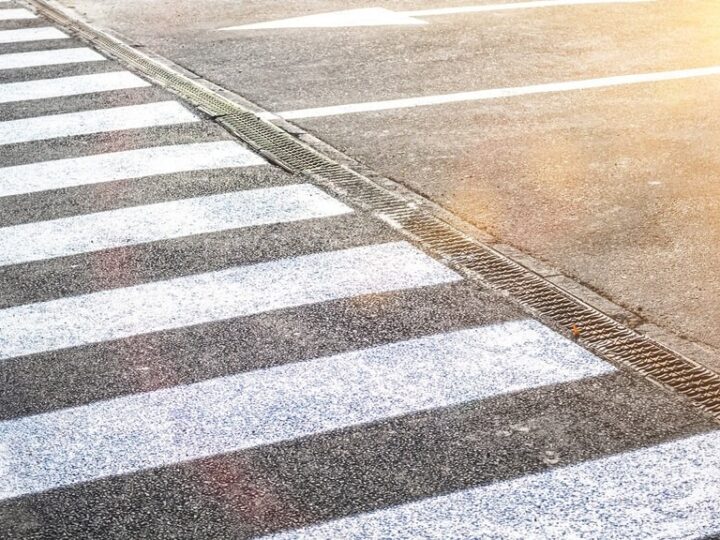 Bezpieczni na drodze: Grójecka policja monitoruje pieszych