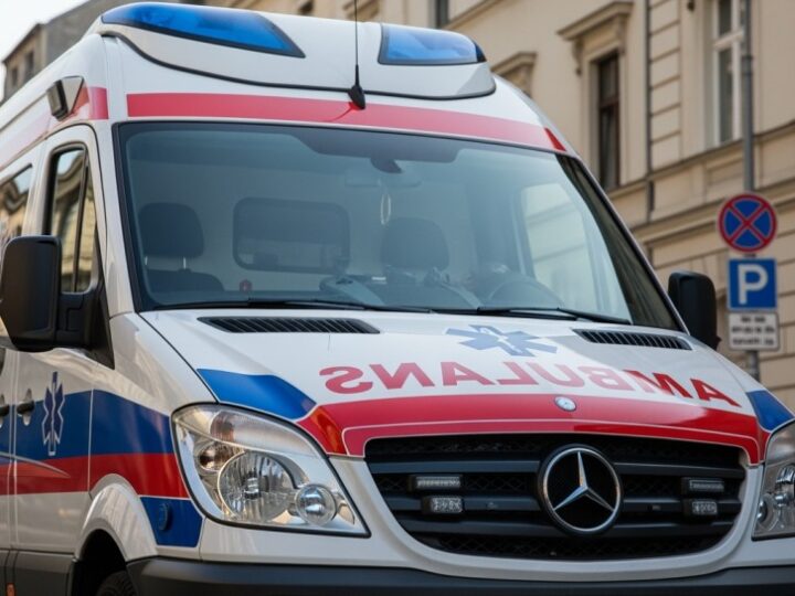 Strażnicy miejscy ratują zagubioną seniorkę na warszawskiej pętli autobusowej