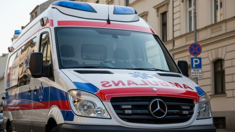 Strażnicy miejscy ratują zagubioną seniorkę na warszawskiej pętli autobusowej