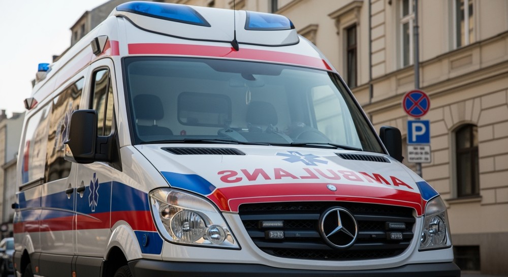 Strażnicy miejscy ratują zagubioną seniorkę na warszawskiej pętli autobusowej