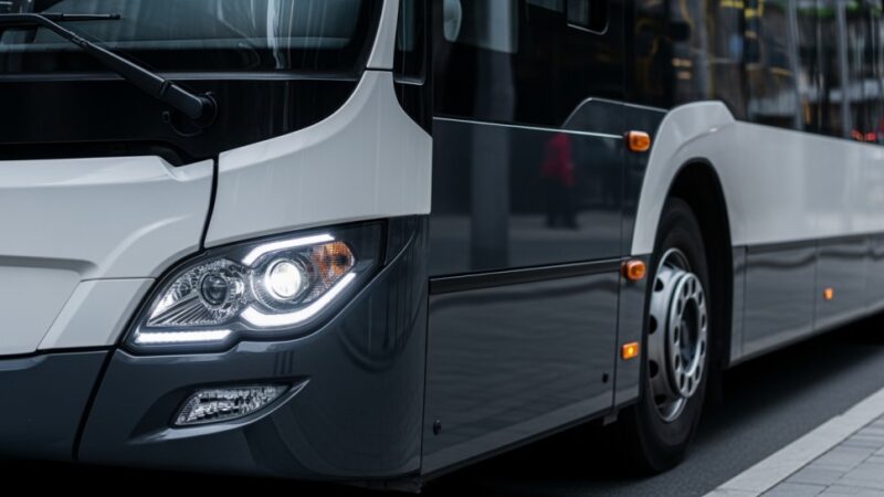 Zakochany Autobus: Walentynkowa przygoda na trasie Warszawy!