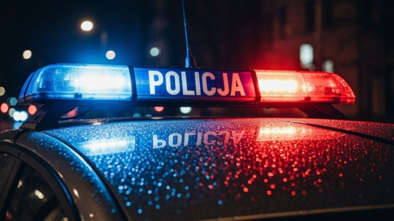 Zatrzymani za rozbój z nożem podczas próby oszustwa telefonicznego w Białymstoku
