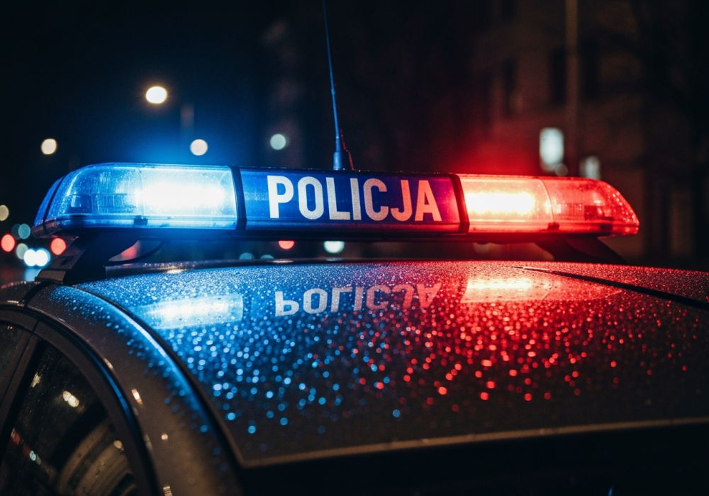 Zatrzymani za rozbój z nożem podczas próby oszustwa telefonicznego w Białymstoku