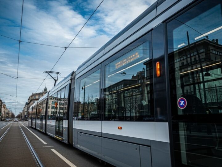 Zimowe tramwaje w akcji: jak przecieraki zapewniają sprawny ruch w mieście