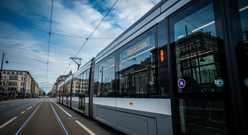 Zimowe tramwaje w akcji: jak przecieraki zapewniają sprawny ruch w mieście