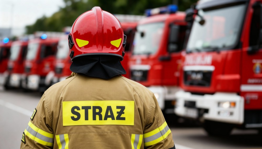 Nowe kierunki w warszawskiej straży pożarnej: pożegnania i zmiany w dowództwie