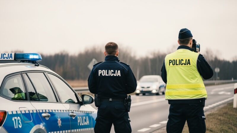 42-latek stracił prawo jazdy za przekroczenie prędkości o 70 km/h w mieście