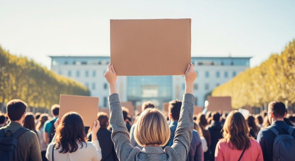 Utrudnienia w Śródmieściu: Przemarsze 8 marca zmienią ruch w Warszawie