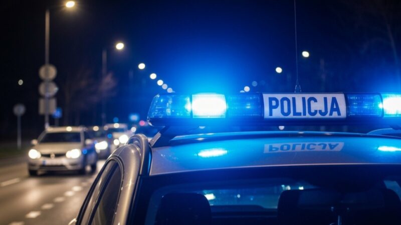 Amator darmowych części ujęty przez strażników