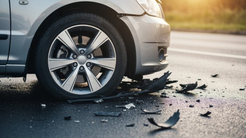 36-latek aresztowany po tragicznej śmierci motocyklisty w Kozłach