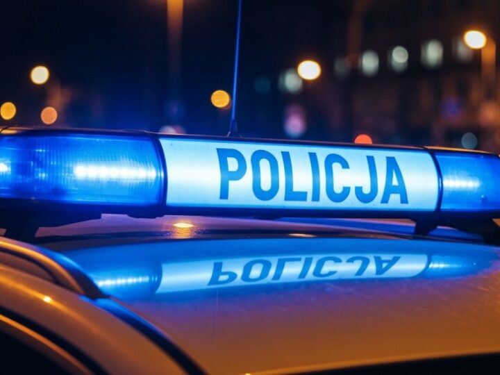 Zakupowy rabunek w Radzyminie: Mężczyzna atakuje ochroniarza podczas ucieczki