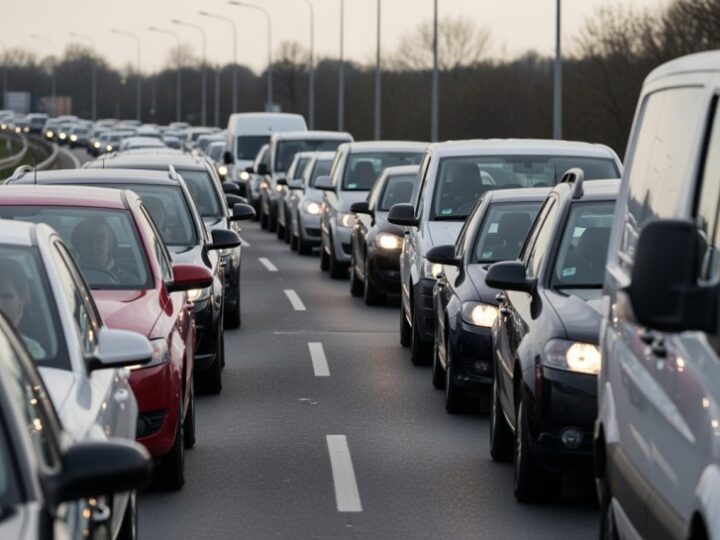 Motocykliści na warszawskich ulicach: Wiosna w pełni!