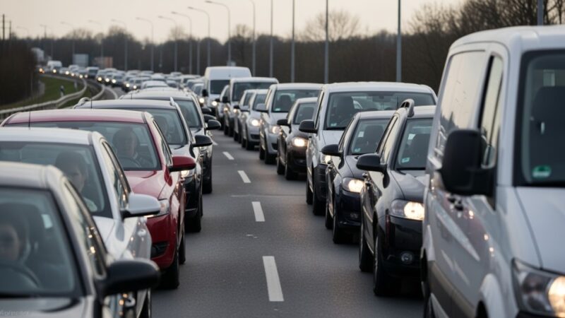 Motocykliści na warszawskich ulicach: Wiosna w pełni!