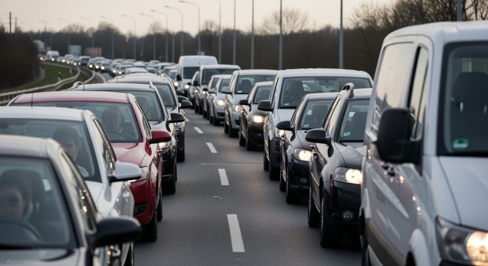 Motocykliści na warszawskich ulicach: Wiosna w pełni!