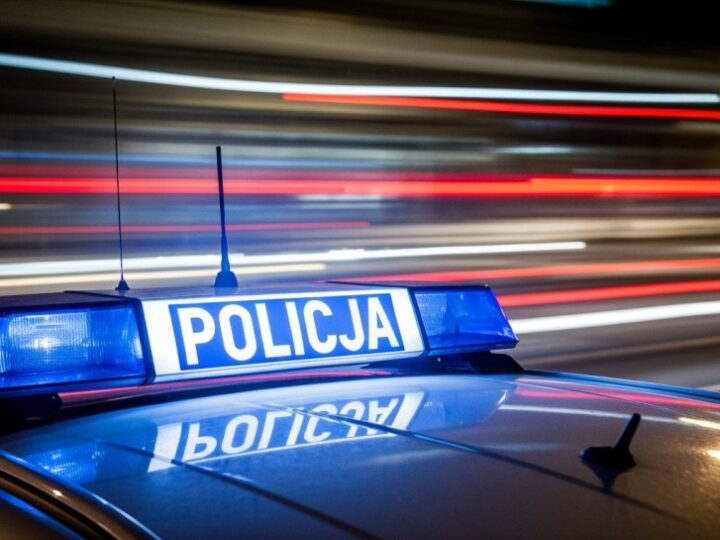 Policjant z Warki powstrzymał niebezpiecznego kierowcę z zakazem prowadzenia