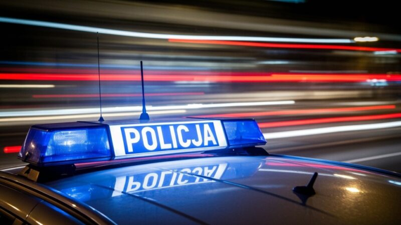 Policjant z Warki powstrzymał niebezpiecznego kierowcę z zakazem prowadzenia
